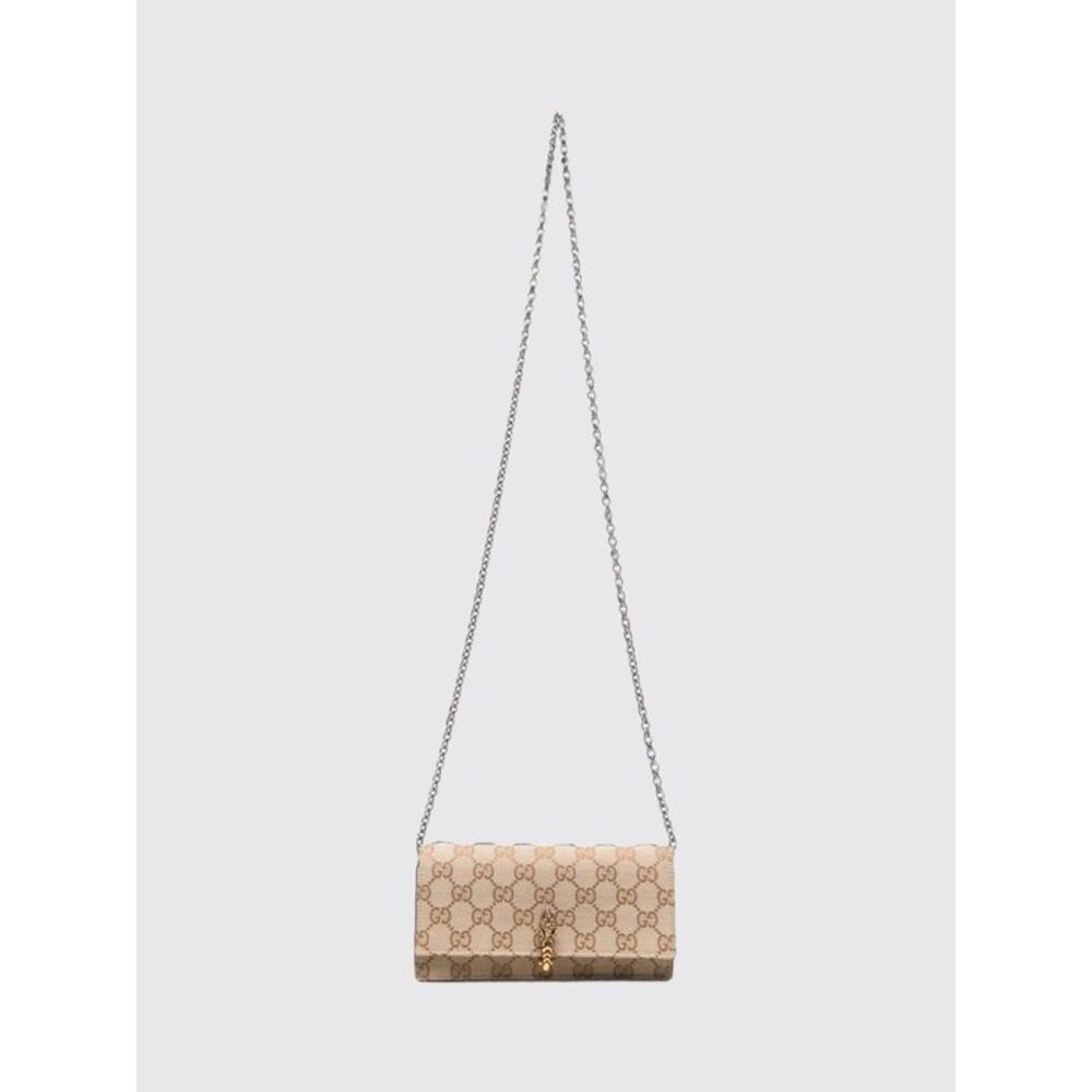 Gucci Women Gucci Mini Dionysus Bag In Gg Supreme Fabric With Tiger Head Closure